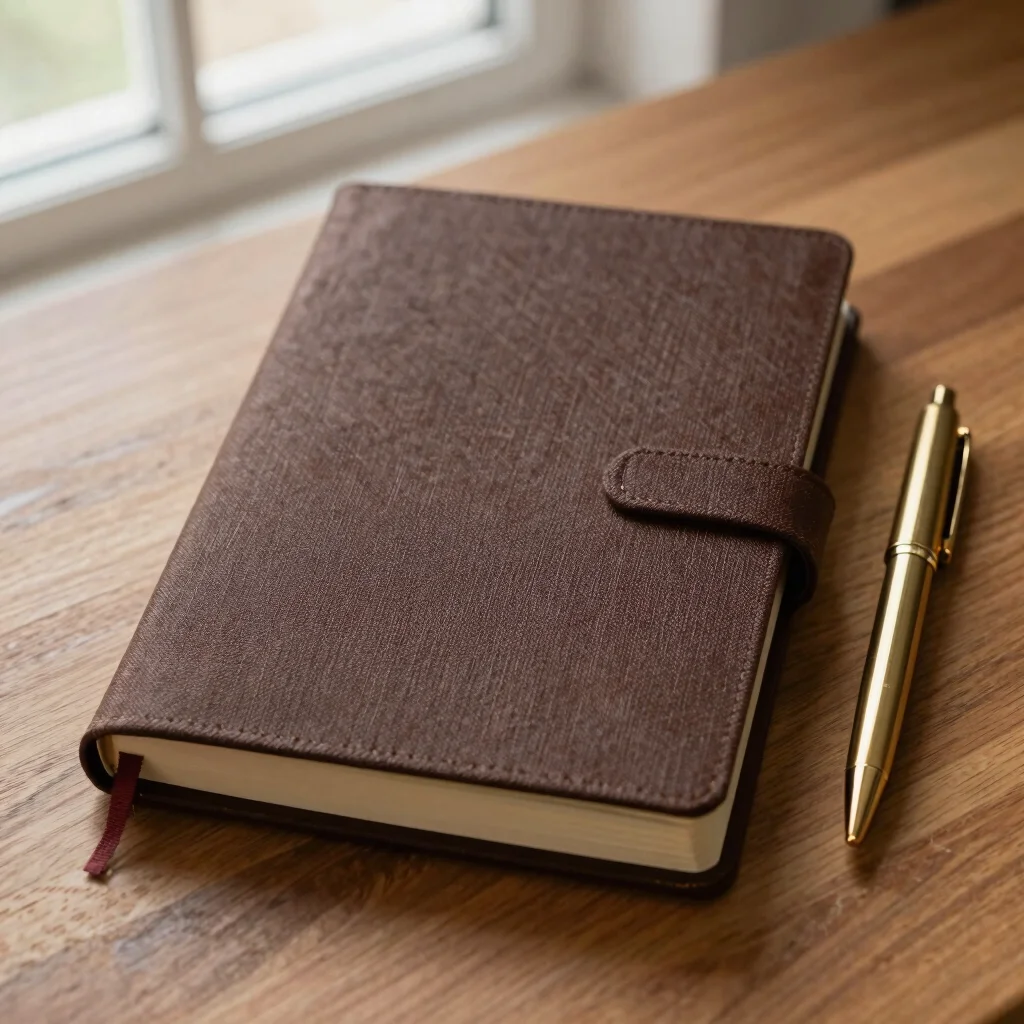 Nurse's Notes Guided Wellness Journal
