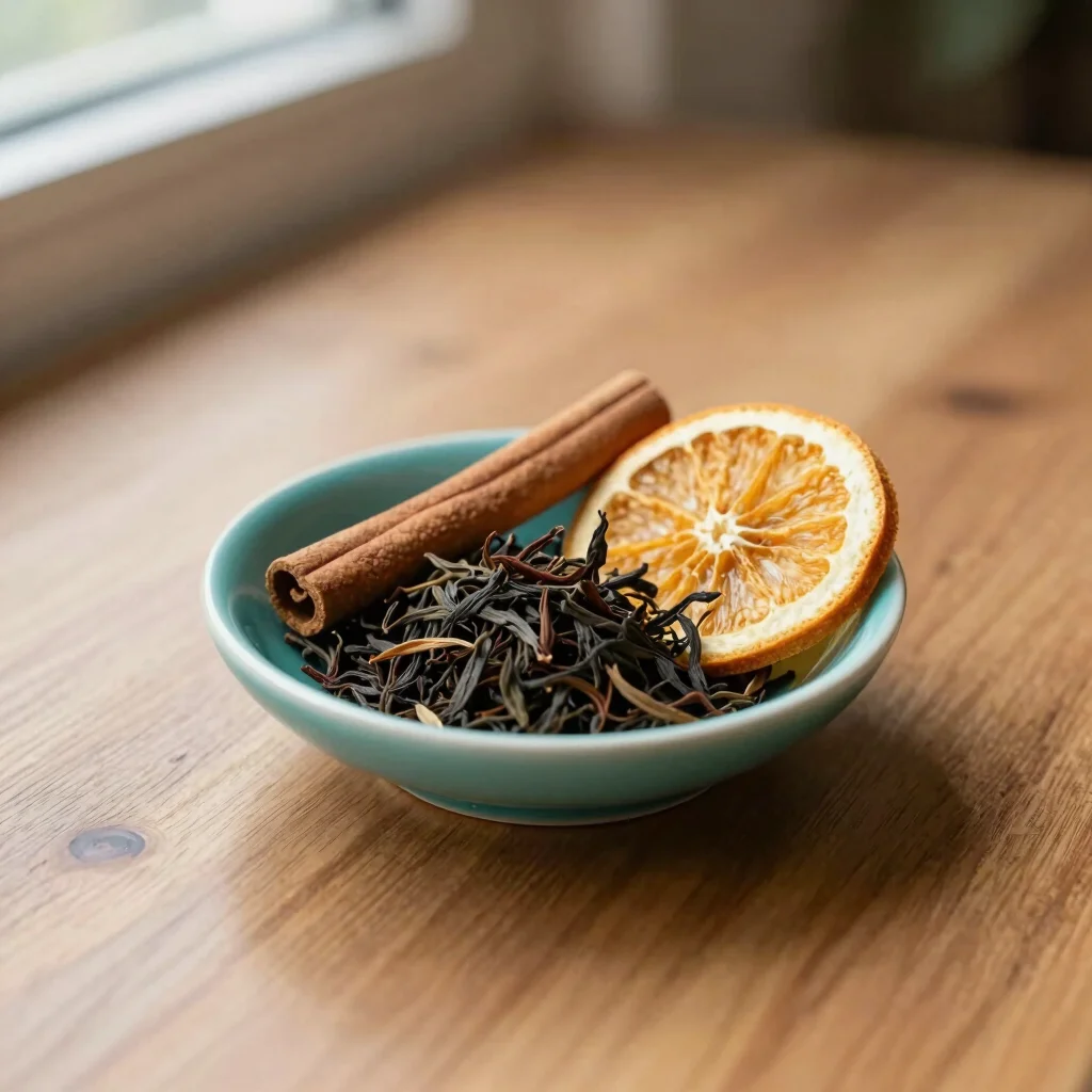 Cinnamon & Citrus Renewal Tea Blend