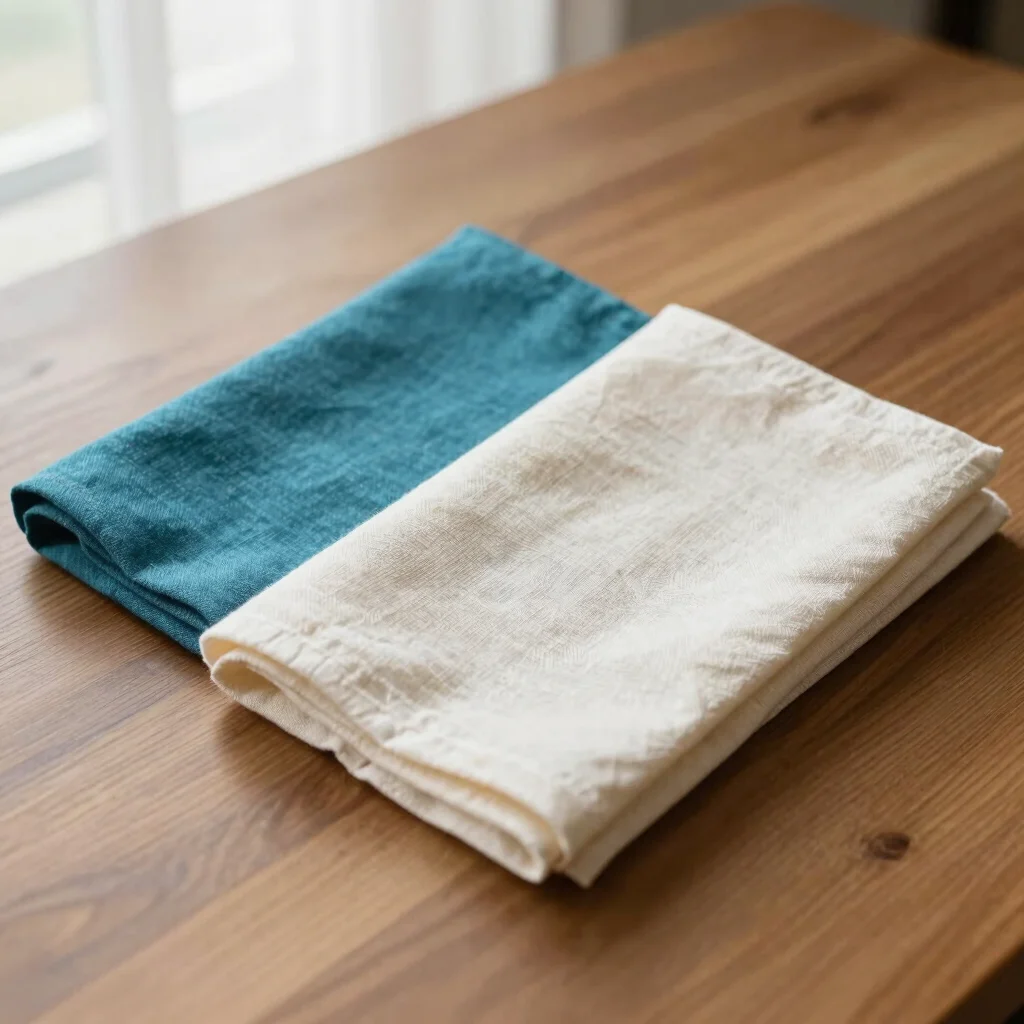 Rest & Refresh Woven Linen Tea Towels